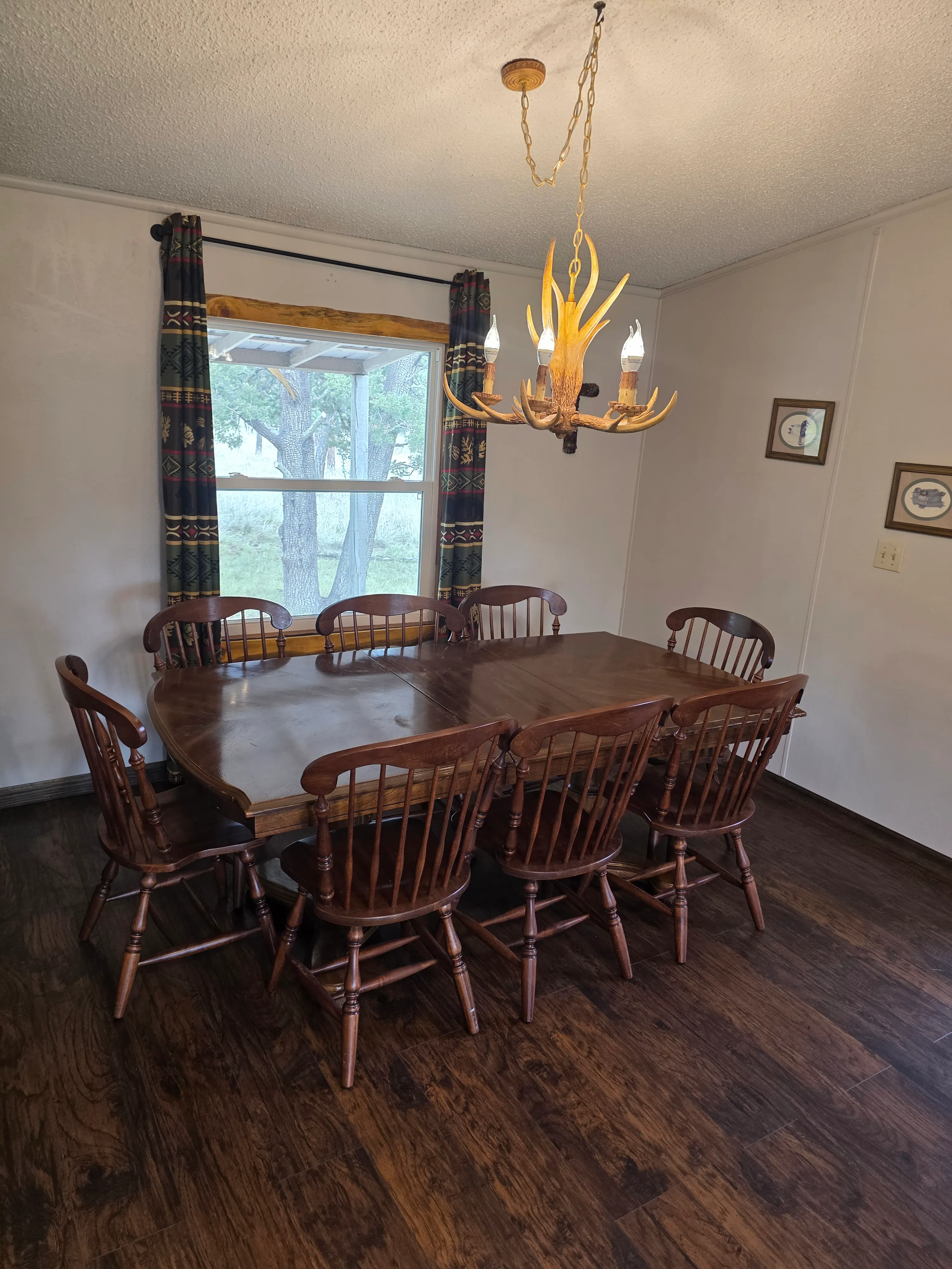 dining table seating eight